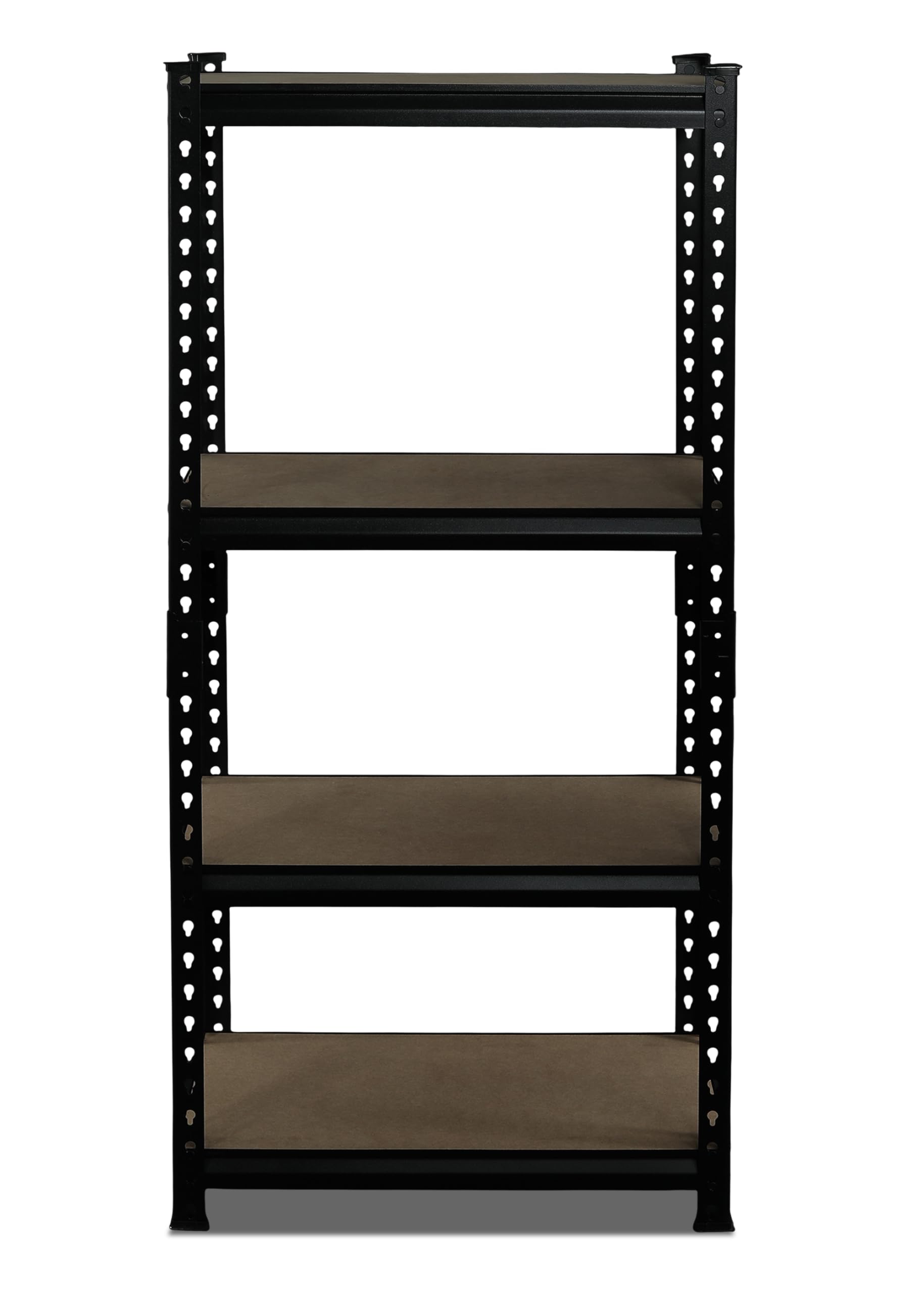 NE Furniture Iron Rack Shelf for Home Storage Engineered Wood