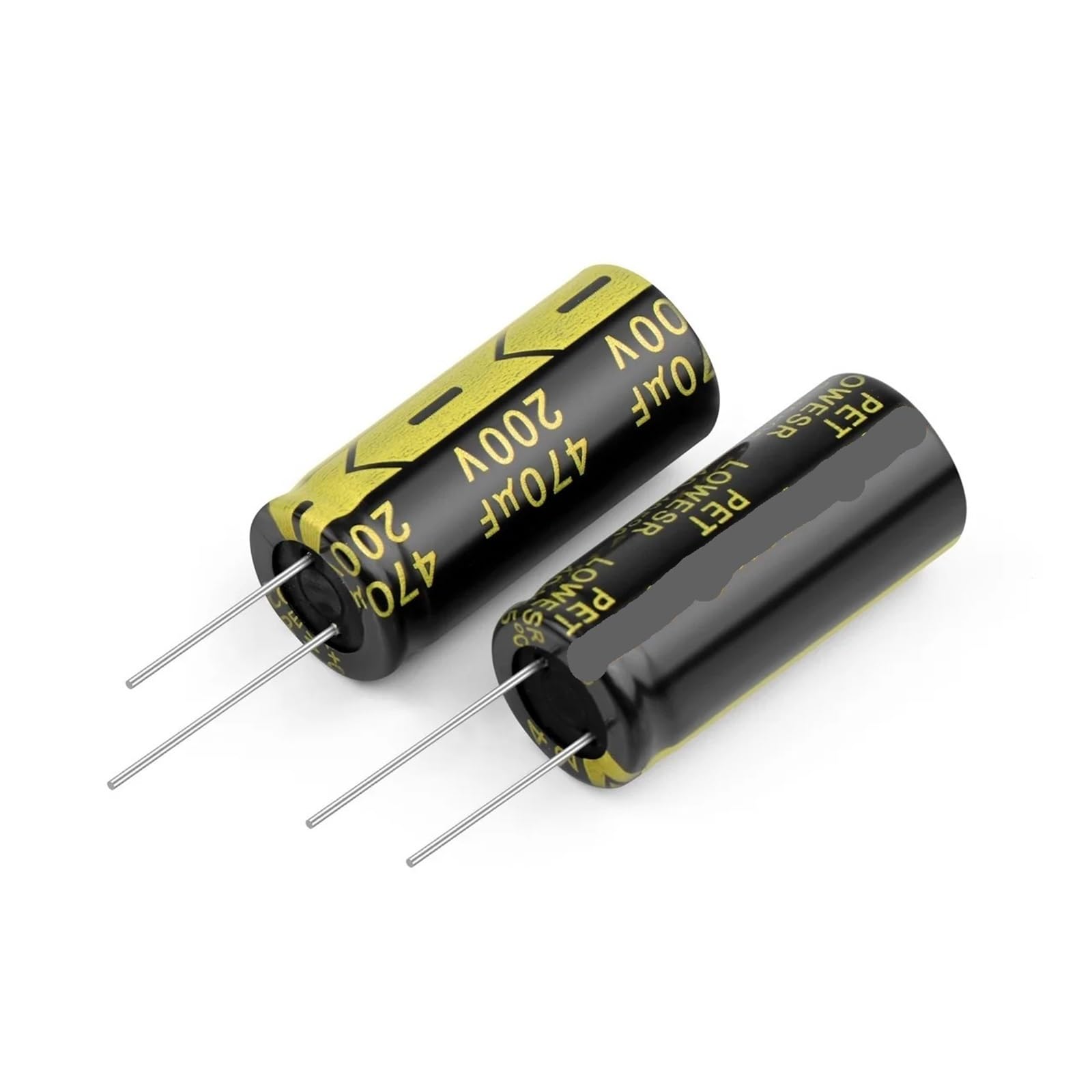Condensateur électrolytique aluminium 25V 50V 100V haute fréquence CAALO