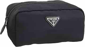Amazon | [プラダ] コスメポーチ 化粧ポーチ トラベルポーチ
