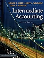 Intermediate Accounting, 12th Edition by Donald E. Kieso B017YCACDG Book Cover