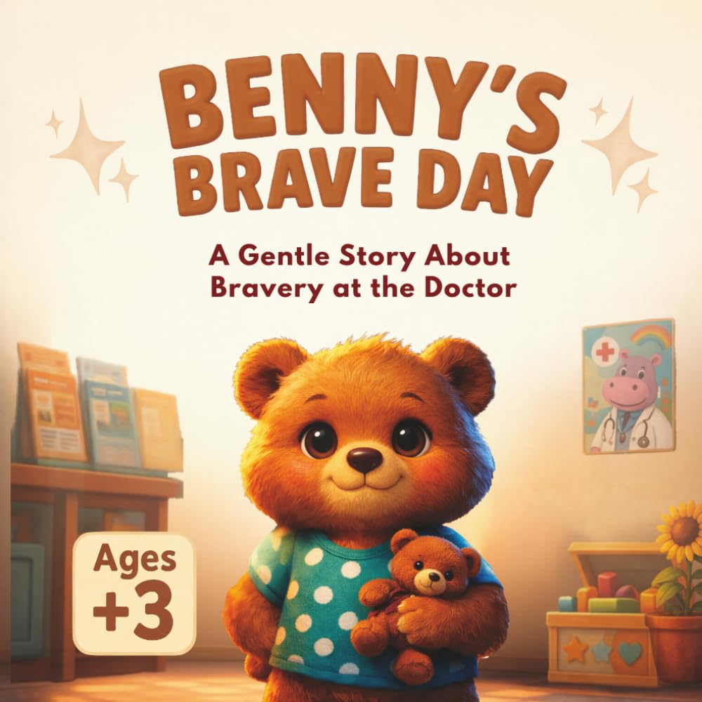 Benny’s Brave Day: A Gentle Story About Bravery at the Doctor