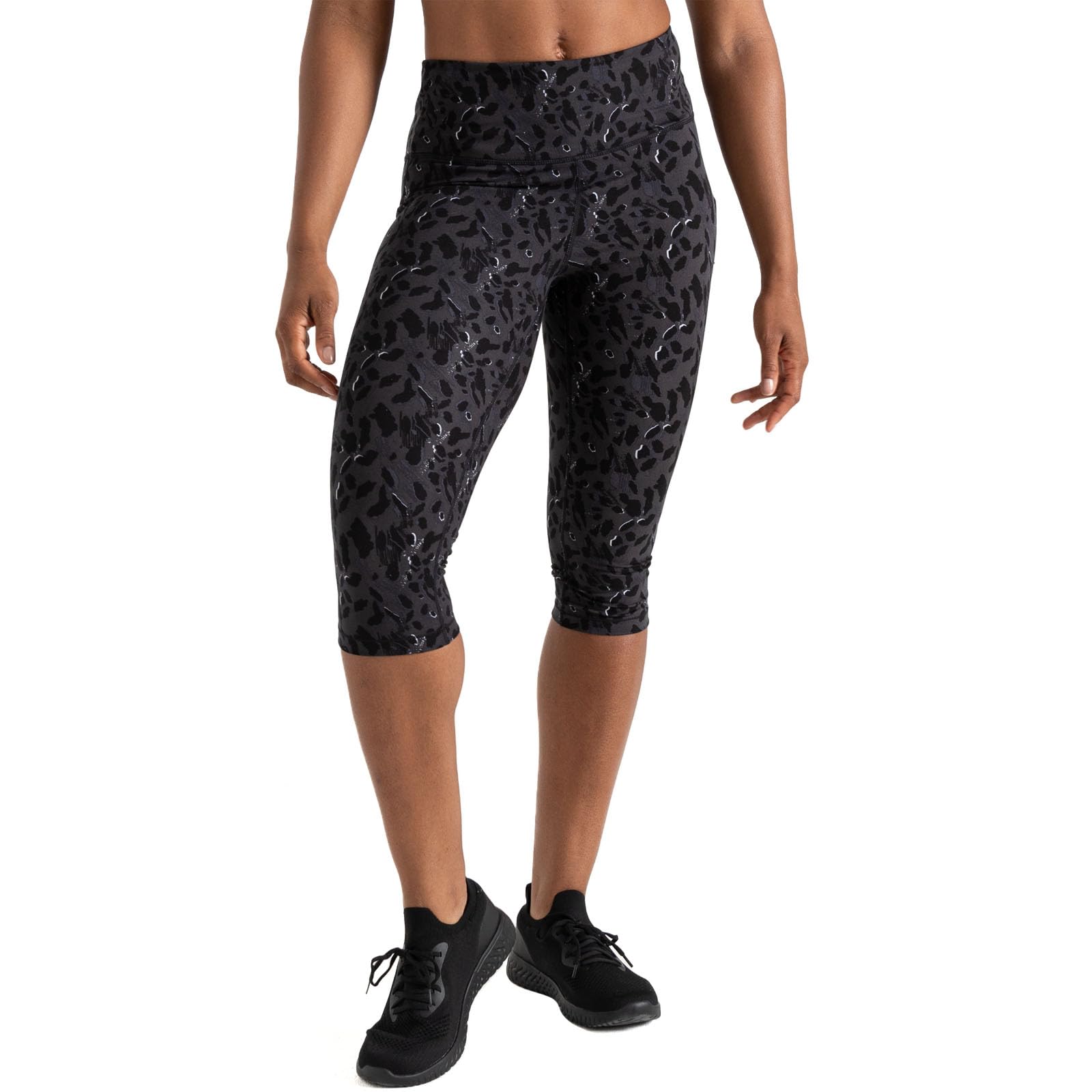 Dare 2b Womens Wordly Gel Capri Black 10