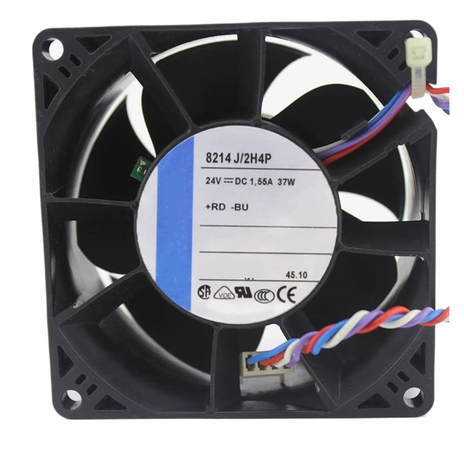 YMUGUEGH 8214J/2H4P 24V 1.55A 37W 8038 Axial Flow Fan