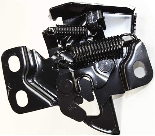 Miniatura 4 de Cierre de capó 2004 2005 compatible con Honda Civic compatible con Coupe Sedan HO1234115 74120S5AA21