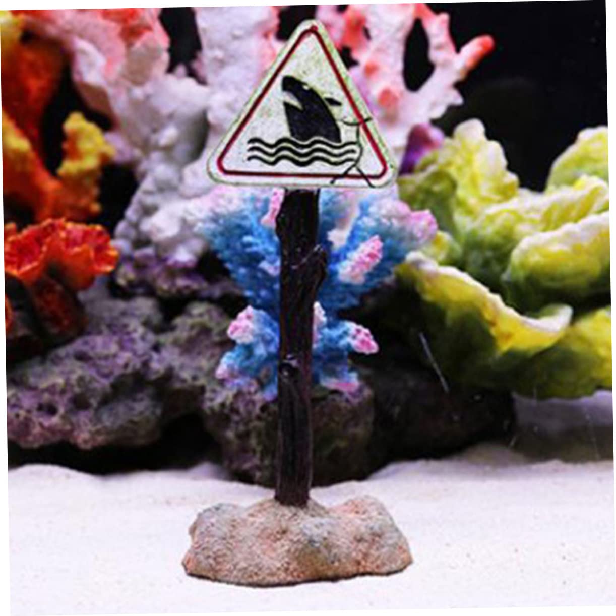 Sosoport 5 Ensembles Aquascaping Aquarium Mangeoire Roches D'aquarium Filtres D'aquarium Grotte À Poissons Grandes Décorations D'aquarium Petit Aquarium Refuges Résine 3 Pièces * 5