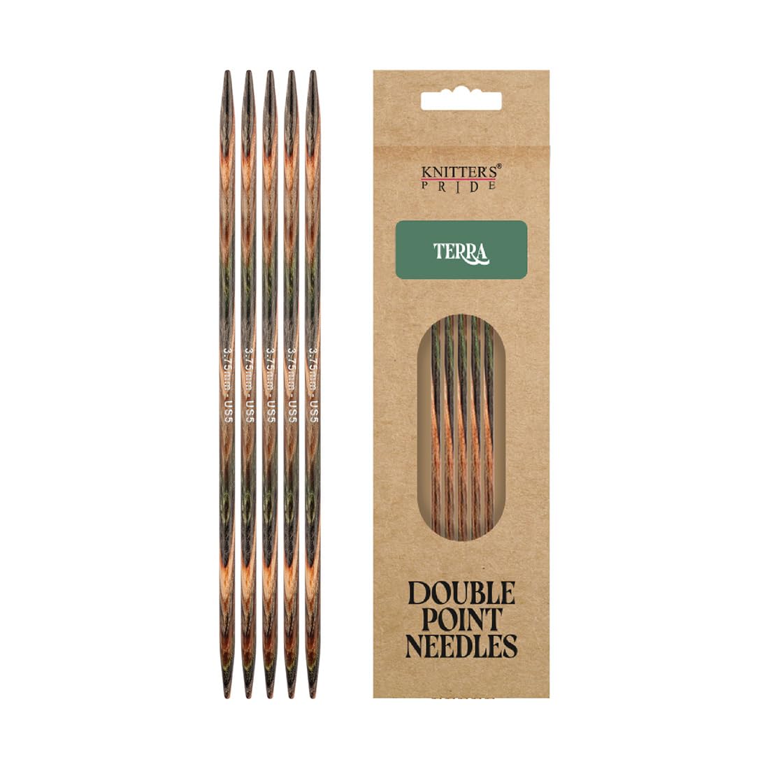 Knitter's Pride Terra Double-Pointed Sock Needle 20 cm 3.75 mm - 1 piece