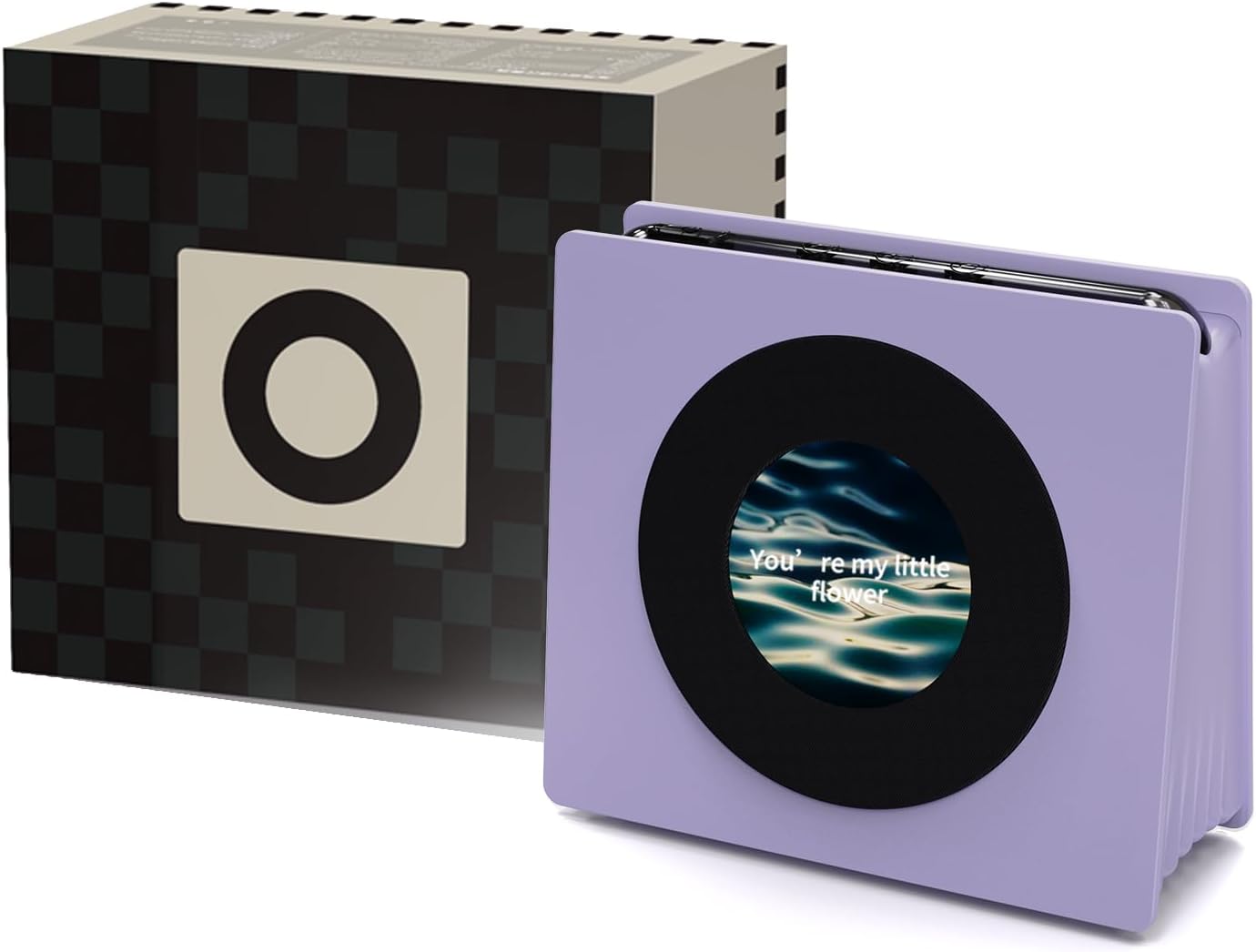 Bluetooth Speaker with Lyrics Display Portable Wireless Bluetooth Music Speakers with Screen Bass for House Home Outdoor Wireless Travel Mobile Blue Tooth Speaker for iPhone Android Birthday Gift