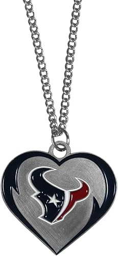 Miniatura 35 de Siskiyou Sports NFL unisex-adult Heart Necklace