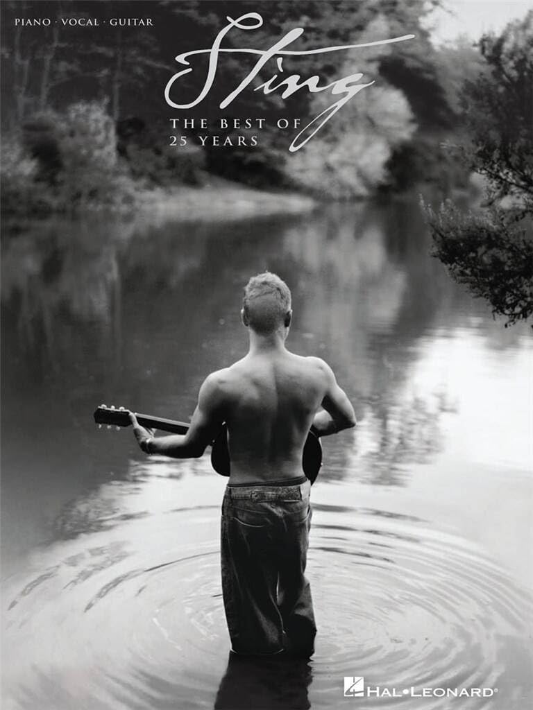 Sting: The Best Of 25 Years (Piano/Vocal/guitar)