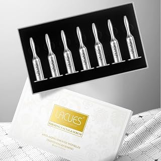 7-Pack Collagen Peptide Firming Face Serum With Australian Soy Lecithin + I&III Collagen & 5 Peptides — 35 Days Anti-Wrinkle & Barrier Repair
