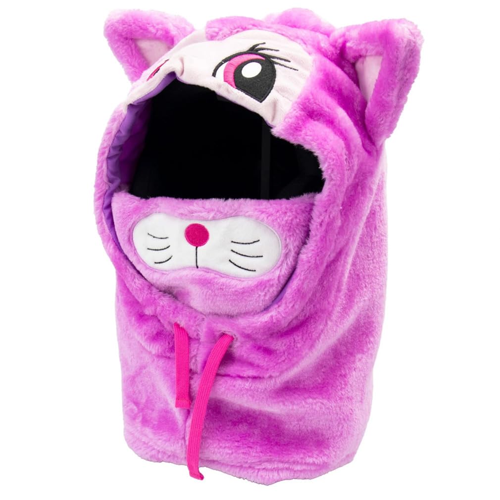Housse de casque de ski Cagoule Pussycat Rose
