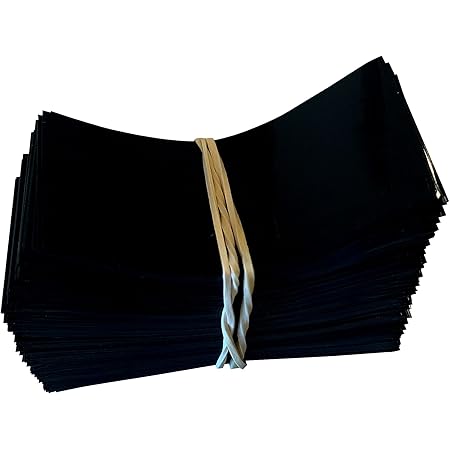 Clear Shrink Bands For Sauce Bottles 28mm Neck