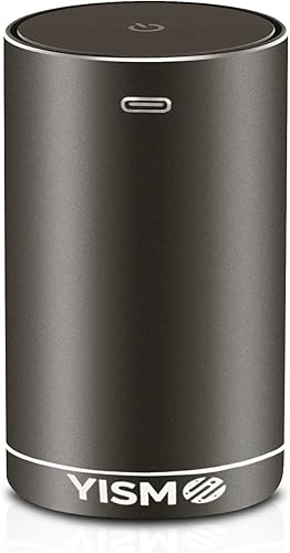 Ambientador limpio y eliminador de olores. Difusor de fragancia eléctrico de tamaño de viaje que elimina mascotas, humo y otros olores. Carga USB