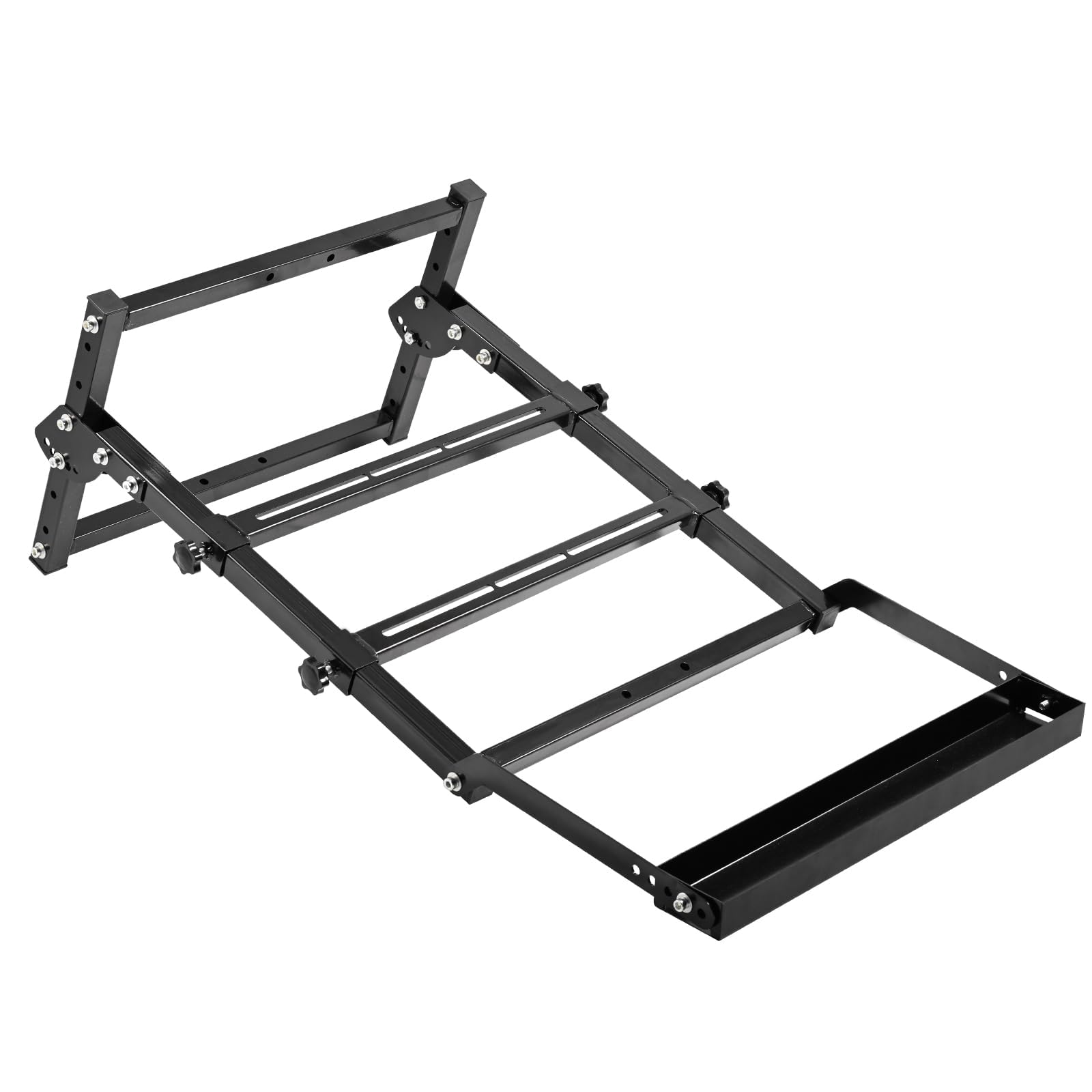 Dardoo game pedal stand with high adjustability (pedals not included)