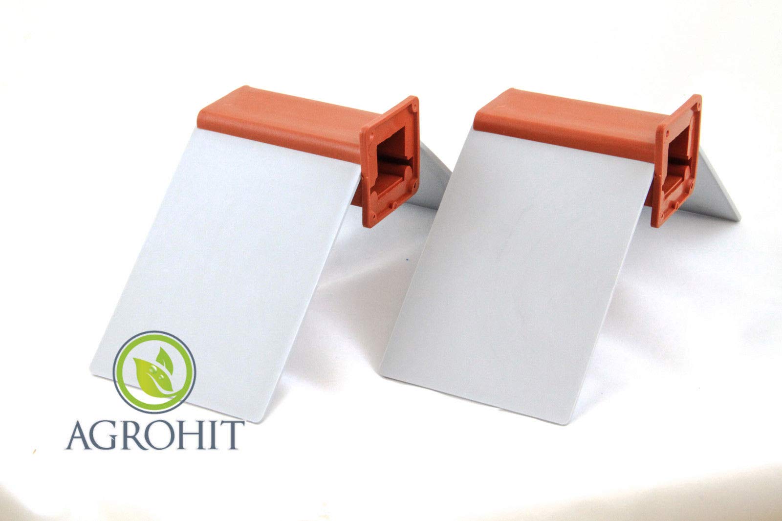 WEKAMOS 5er Set Holz Sitzstangen Für Vögel - Natürliche Sitzbretter Für Tauben Und Papageien