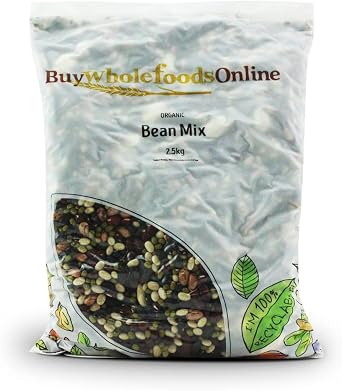 Organic Bean Mix 2.5kg BWFO