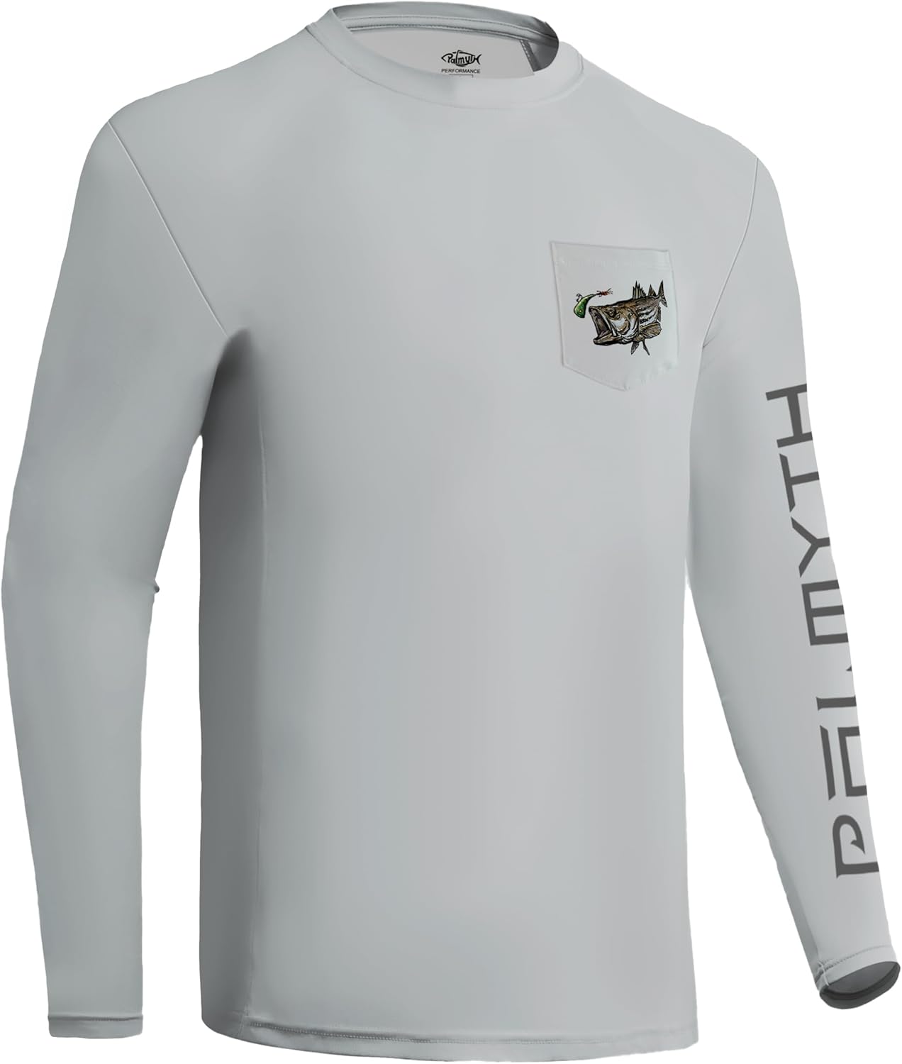 Chemises de pêche Palmyth pour hommes T-shirts UV Benin