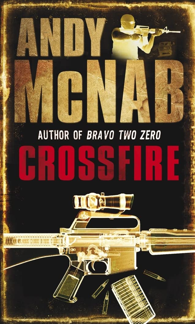 Crossfire (Nick Stone, 10)