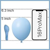 Vista 668 de PartyWoo Nude Balloons 100pcs 12 Inch Apricot Boho Fall Neutral Latex Helium Balloons for Graduation Wedding Anniversary Birthday Boy Baby Shower