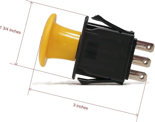 Miniatura 2 de The ROP Shop | Interruptor de toma de fuerza para tractor utilitario compacto John Deere LX277, LX279, FH580V, LX280