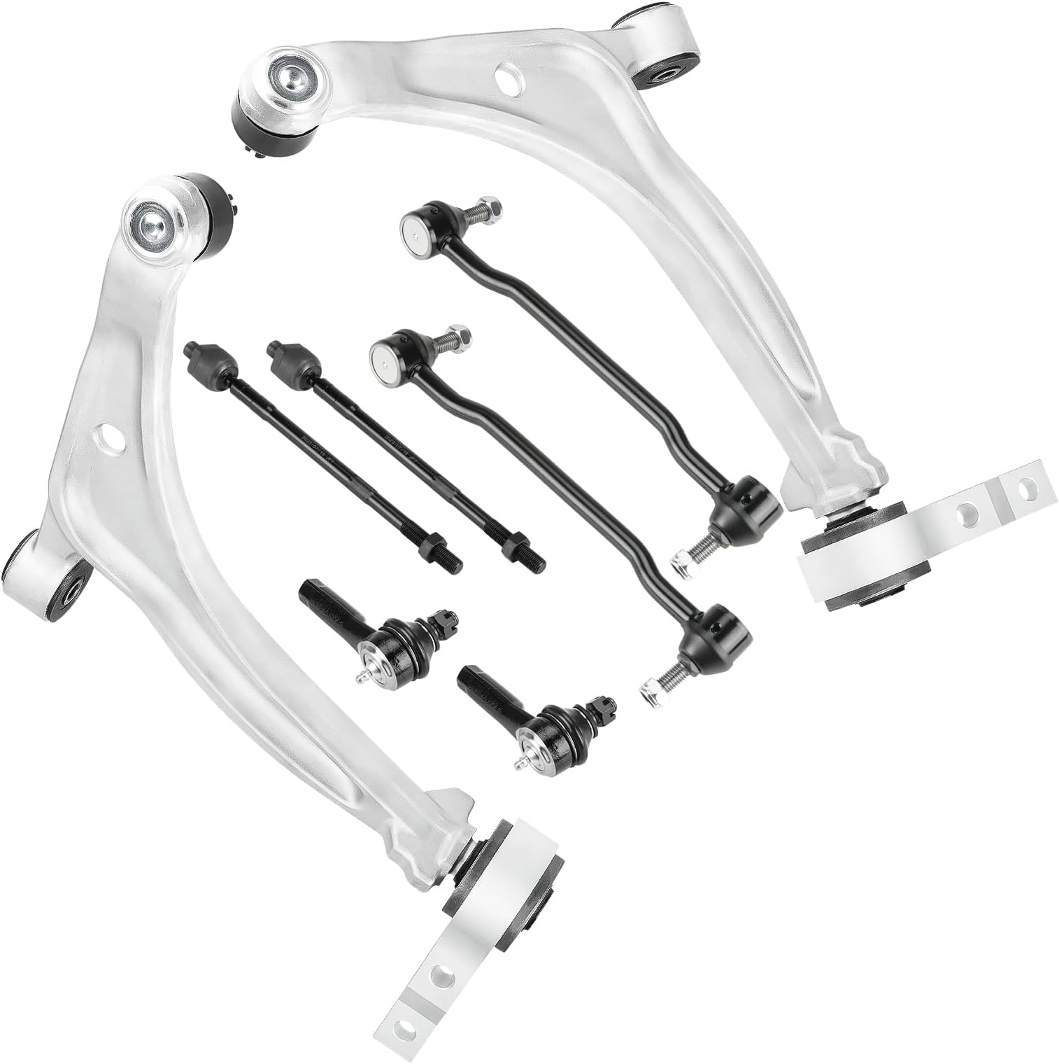 Front Lower Control Arms w/Ball Joints Sway Bar End Links