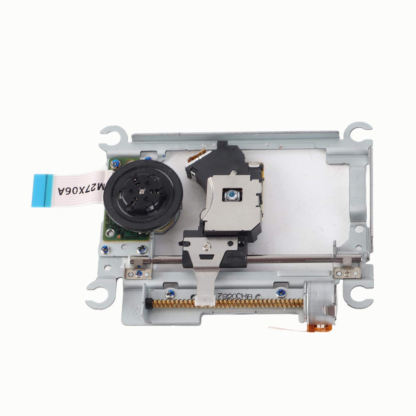Lente di Ricambio PS2 per Pickup Ottico, Gruppo Ponte a Banda di Luce Visibile in Lega di Alluminio, Progettato per SCPH 77001, 7700X