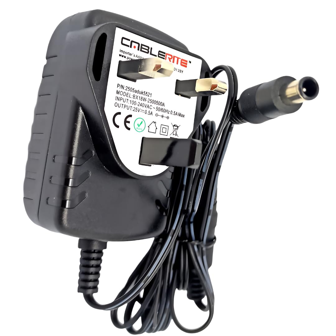Replacement Charger for Gtech 22V 2000mAh Li-Ion 6ICR19/66 Vacuum Rechargeable-image-9