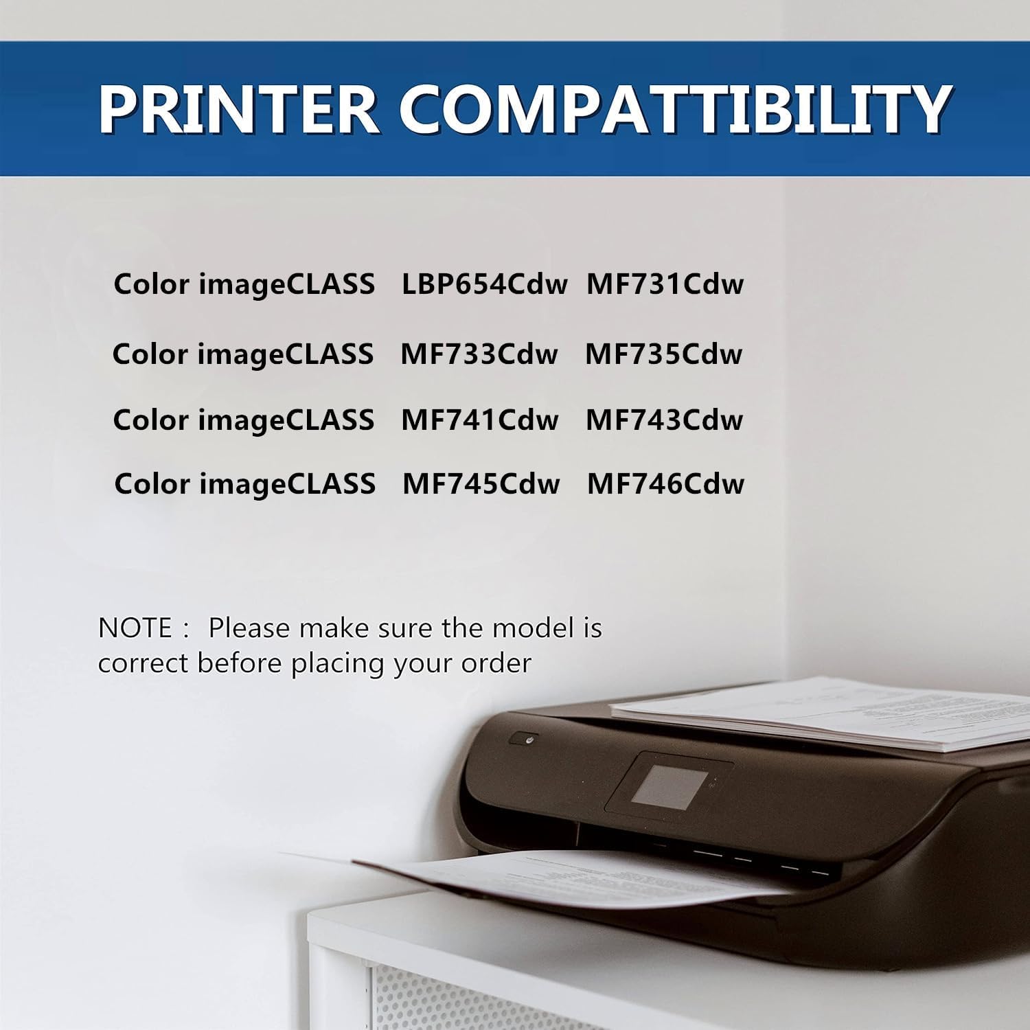 RM2-6460-000CN RM2-6418-000CN fuser Unit Replacement for Canon Color imageCLASS LBP654Cdw MF731Cdw MF733Cdw MF735Cdw MF741Cdw MF743Cdw MF745Cdw MF746Cdw Printers,110V (1- Pack)