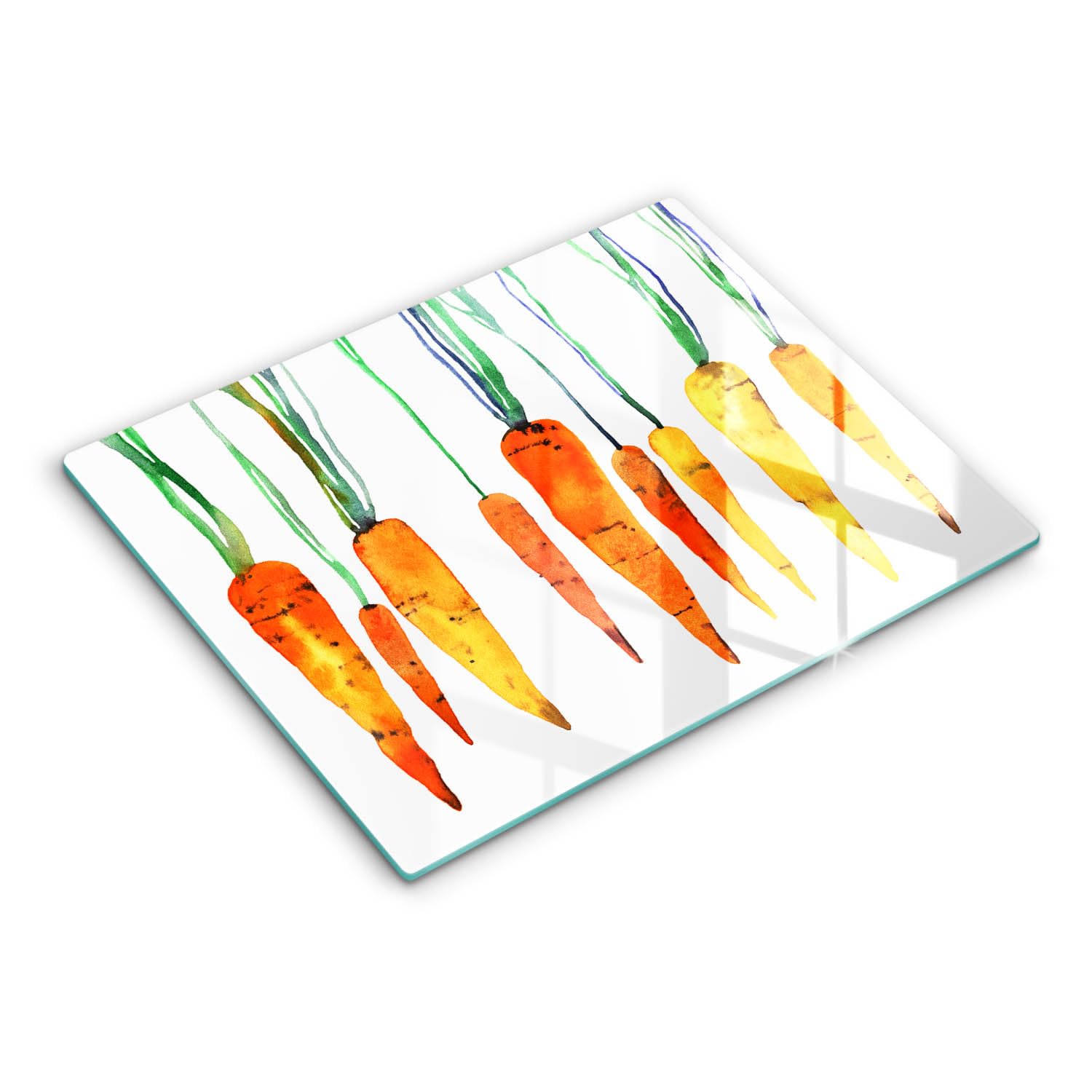 Plaque protection induction multifonctionnelle verre antichoc