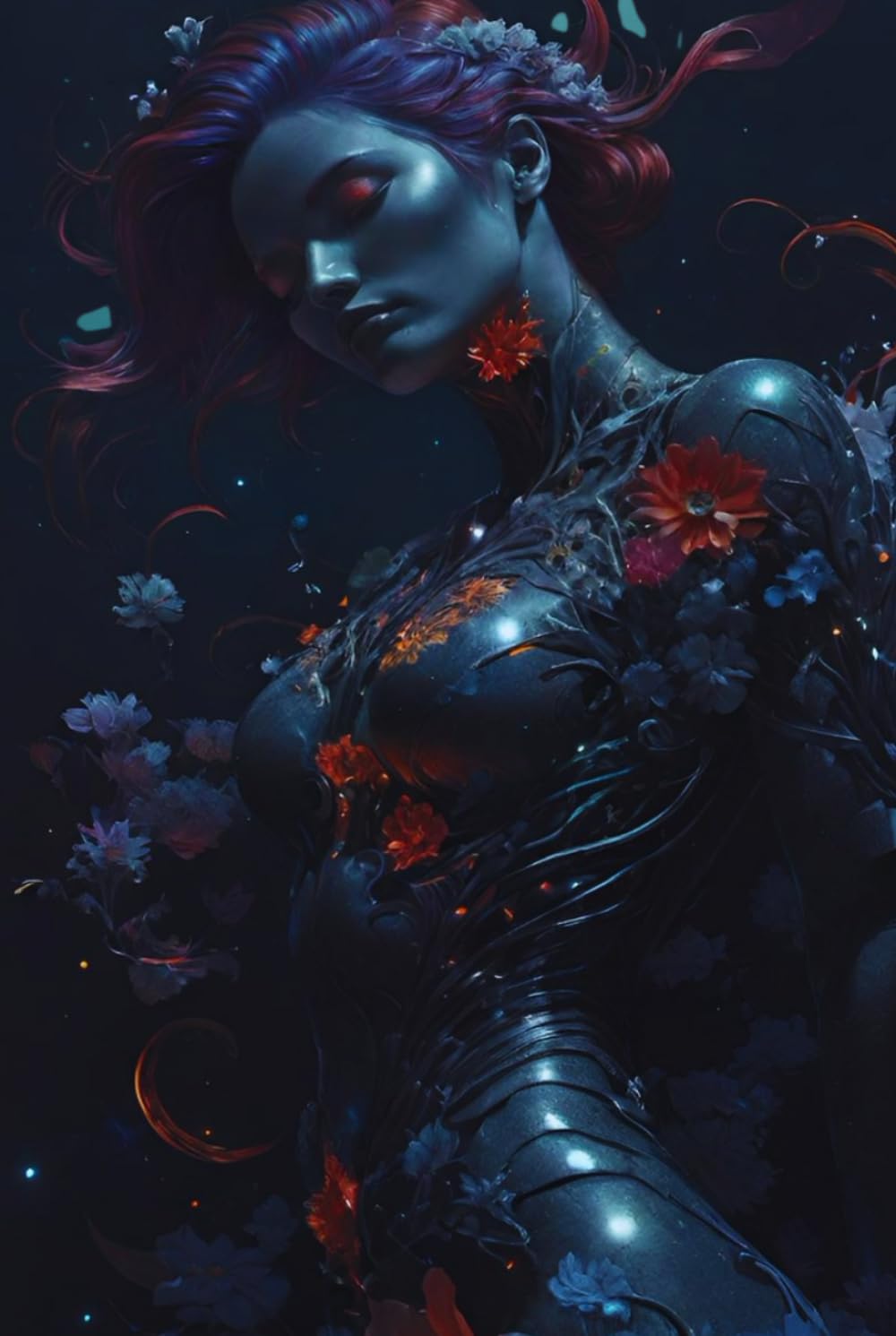Loving Your Enemy: A Dark Romance Fantasy (Hell's Love - A Interconnected Dark Paranormal Romance)