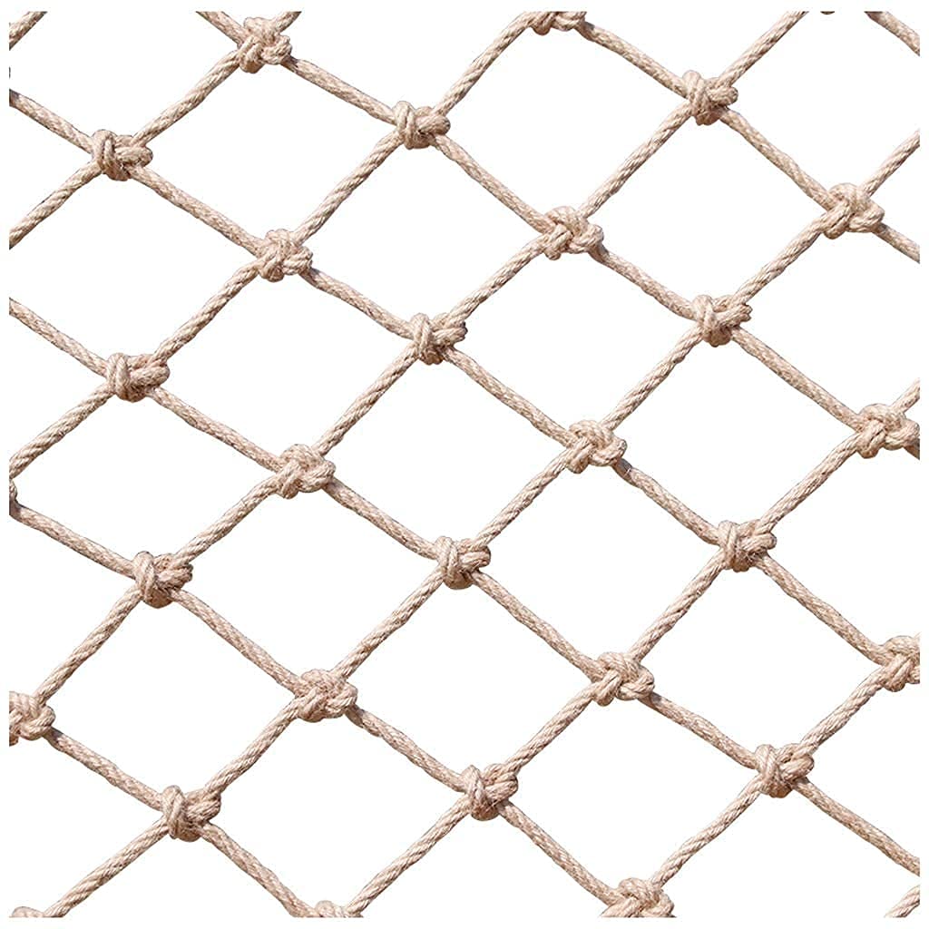 Filet de corde de chanvre retro tisse main pour securite haut de gamme