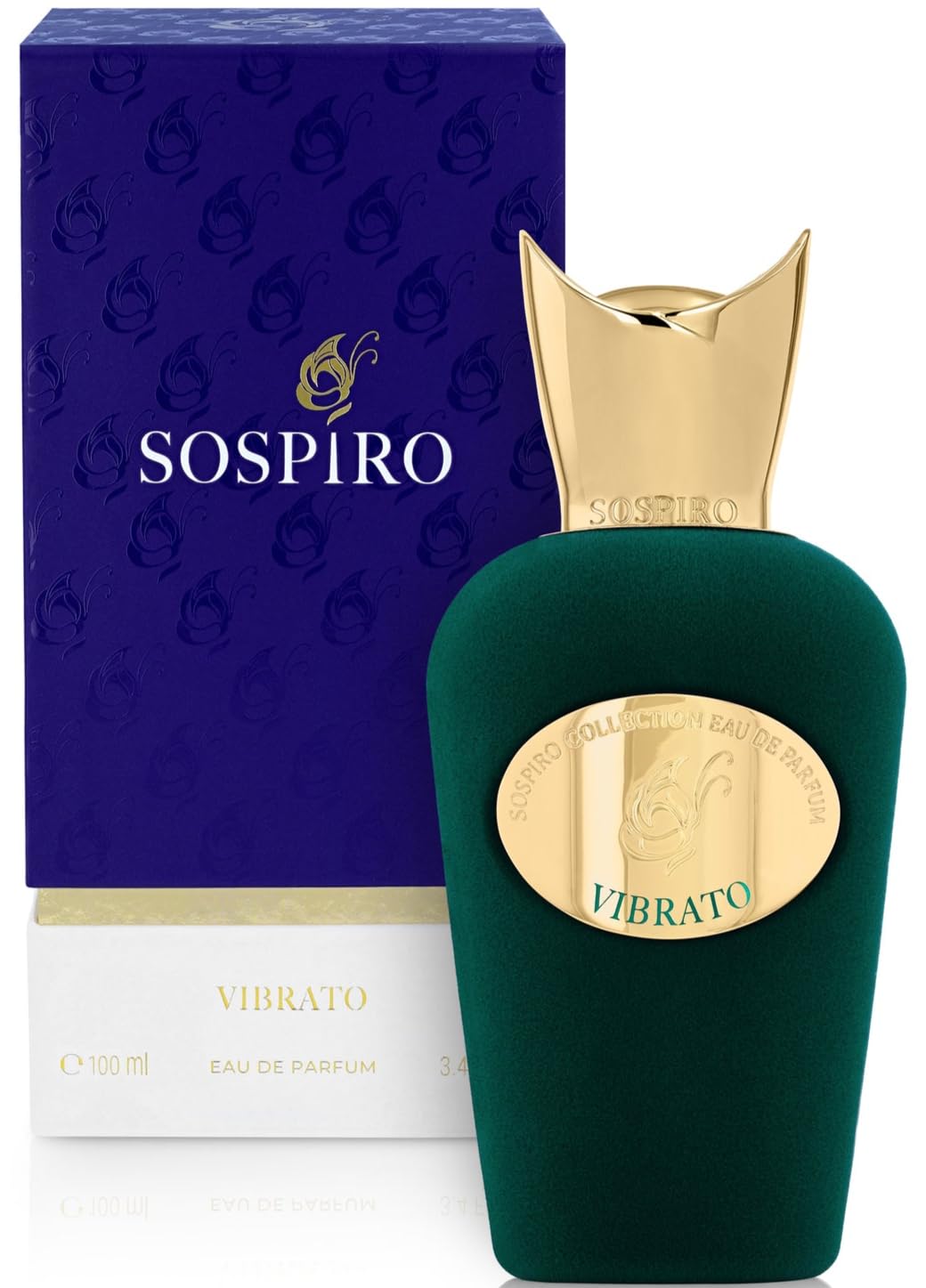 Amazon.com: Sospiro Vibrato Eau De Parfum en aerosol, 3.4 onzas