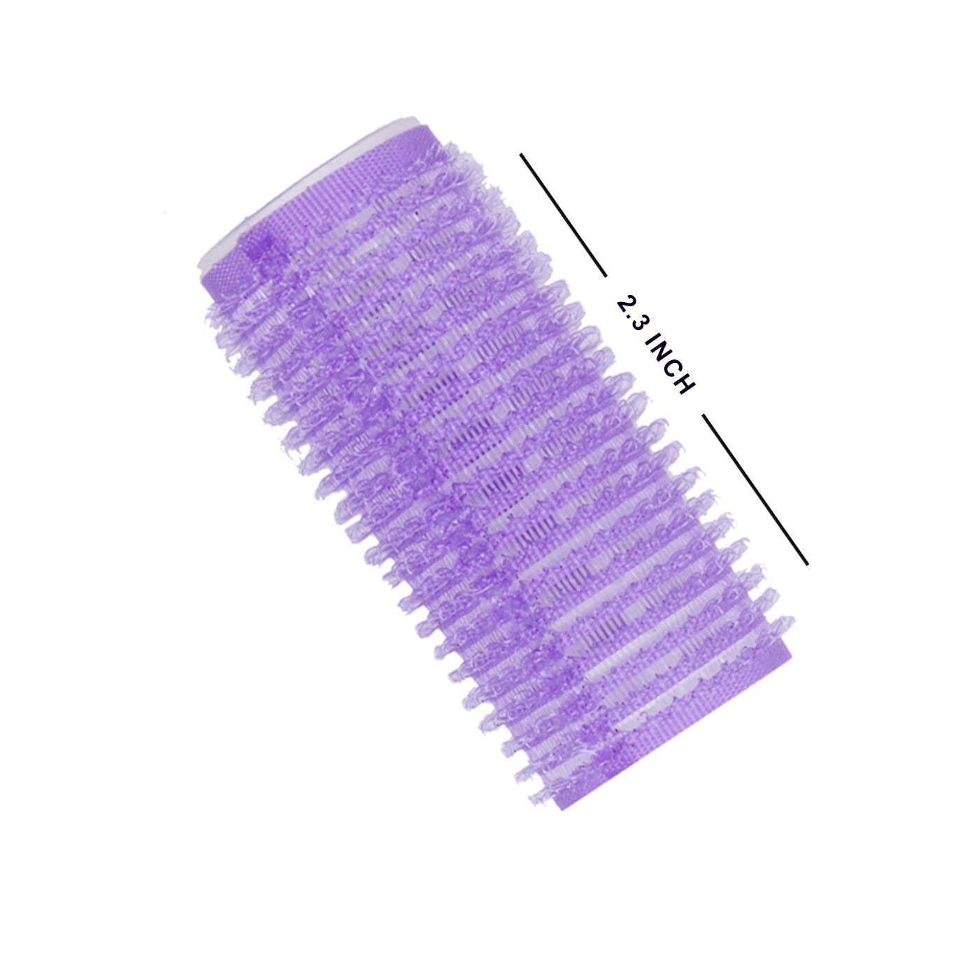 Prime Set Of 6 Pcs Professional Self Grip Hair Rollers For Wavy And Curly Hairs Hair Volumizer Accessories For Women Multicolor Pack Of 1 - Image 2 thumbnail