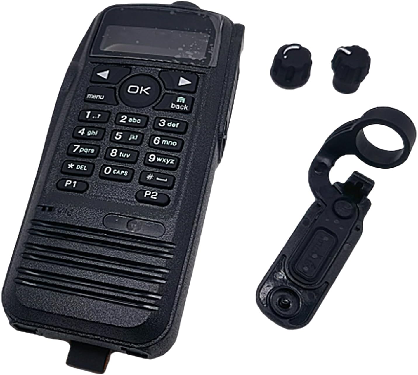 WalkieTalkie Housing Case Front Shell Flexes Cable for XPR6550 Radio WalkieTalkie Case Replacement Set