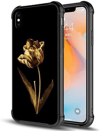 Miniatura 6 de DAIZAG Funda compatible con iPhone Xs, con la bandera de Estados Unidos We The People de grano de madera de grano de madera para iPhone X, fundas