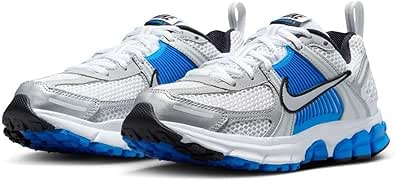 NIKE(ナイキ) ボメロ 5 GS J Vomero 5 GS ホワイト/ブルー/メタリックシルバー HF6998-105