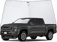 Vista 33 de CLIM ART Parasol para parabrisas para Toyota RAV4 2019-2025, parasol plegable de ajuste personalizado, protector solar del vehículo, cubierta