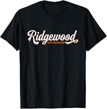 Ridgewood Queens t-shirt | Cool Retro NYC tee T-Shirt