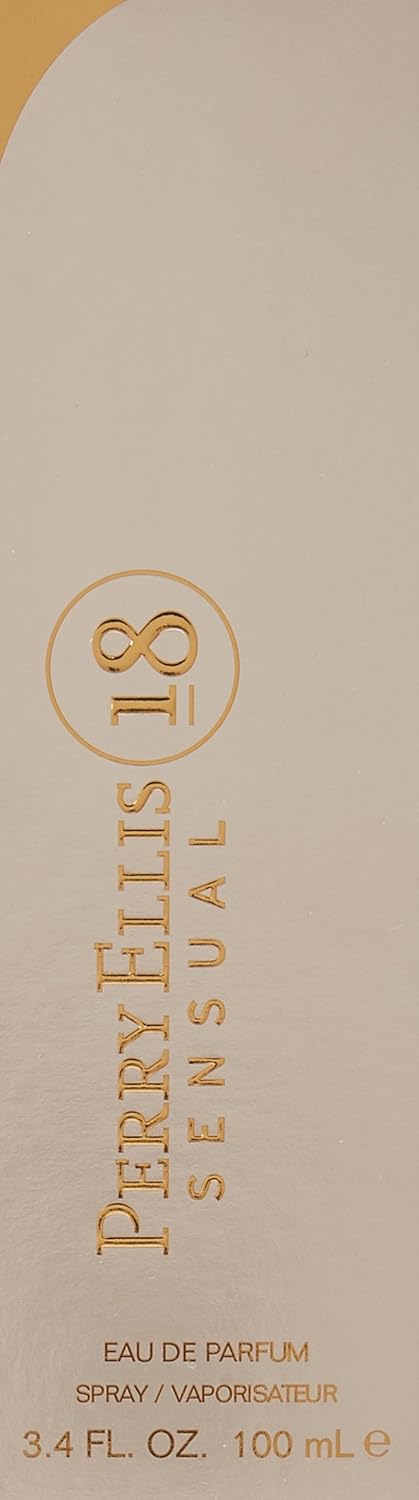 Perry Ellis 18 Sensual Eau De Parfum Spray 3.4 Oz/ 100 Ml for Women By 3.4 Fl Oz - Image 2