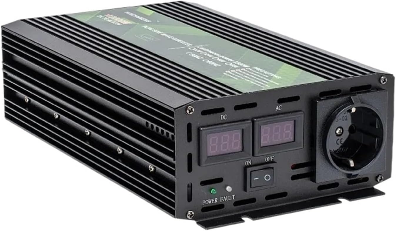 1000W 1600W 3000W Pure Sine Wave Inverter DC 12V 24V 48V 60V to AC 220V Voltage Transformer Power Converter Solar Car Inverte(12V,220V 60HZ_8000W)