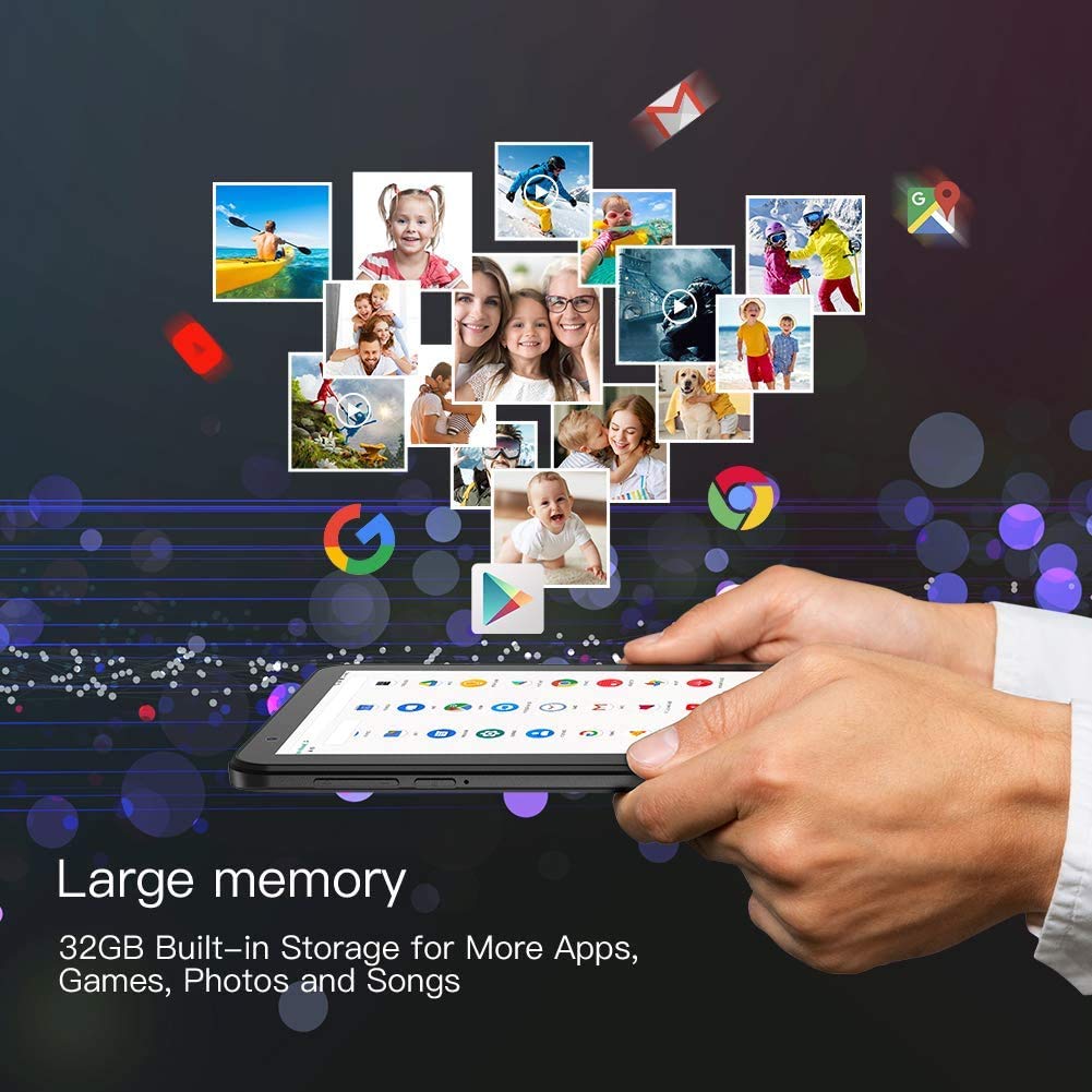 Dragon Touch Notepad Y80 8 inch Tablet, 2GB RAM 32GB Storage