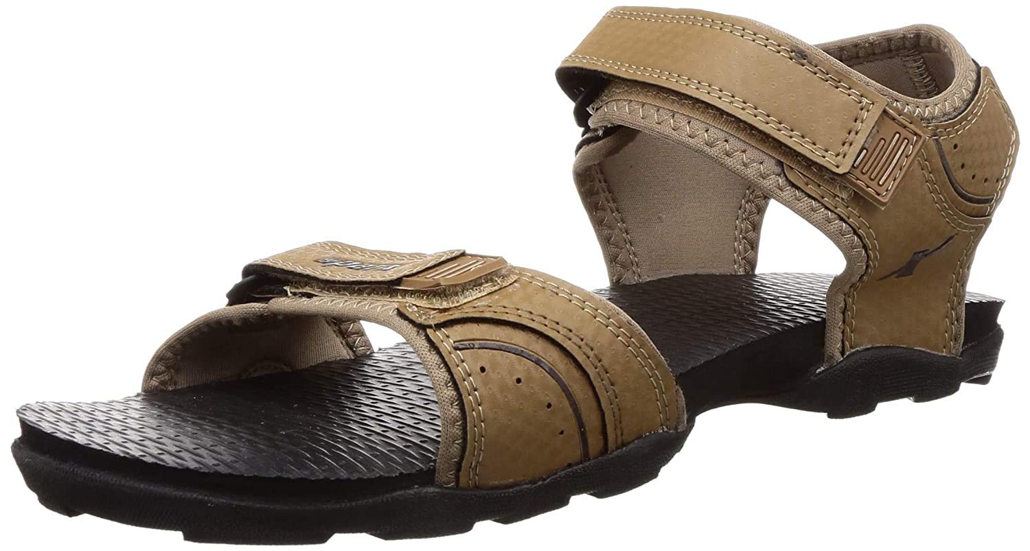 Sparx mens SS 708 | Latest, Daily Use, Stylish Floaters | Brown Sport Sandal - 8 UK (SS 708) (B084PJ3VFV) Amazon Price History, Amazon Price Tracker