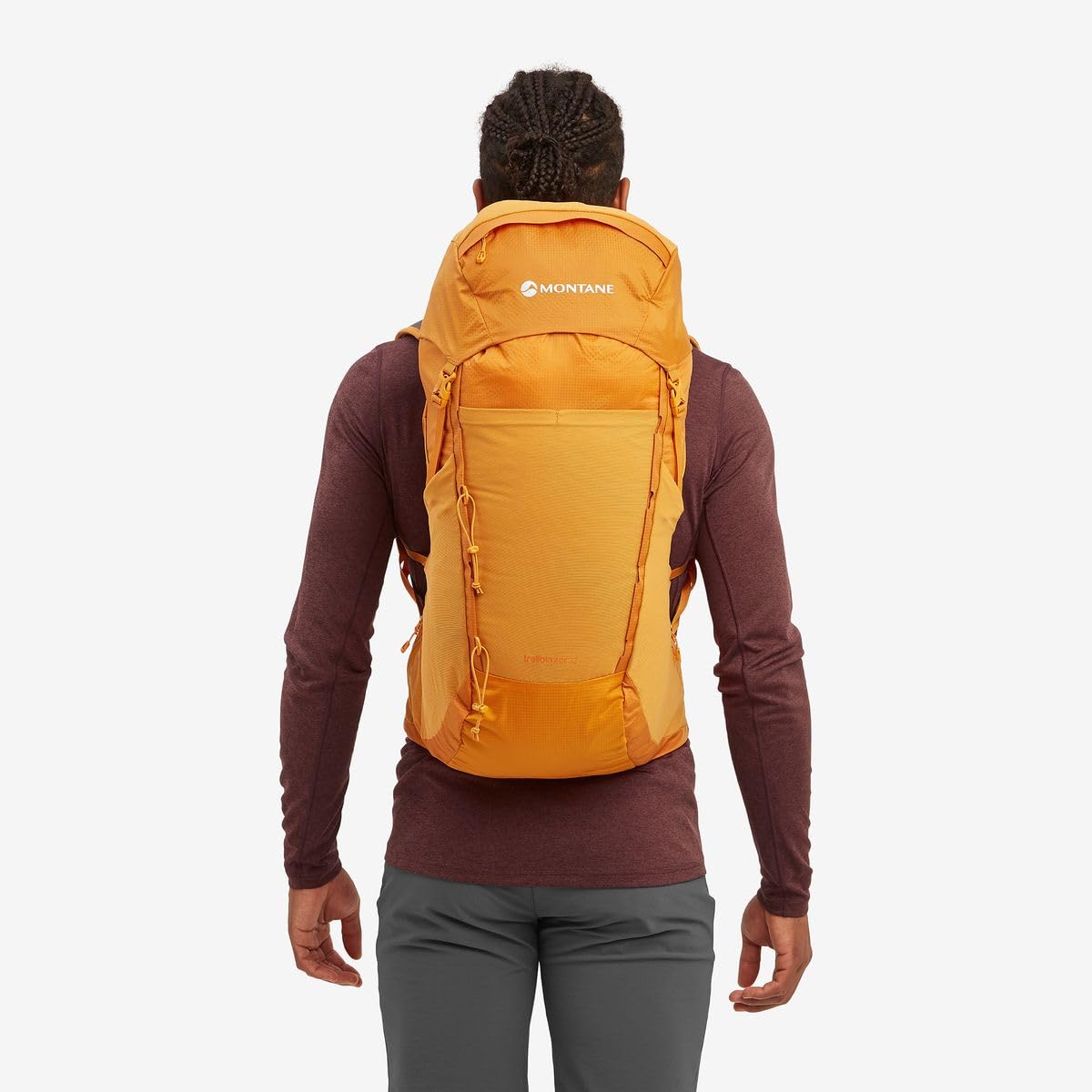 MONTANE Mochila de Montañismo, Alpinismo y Trekking Marca Unisex Adulto