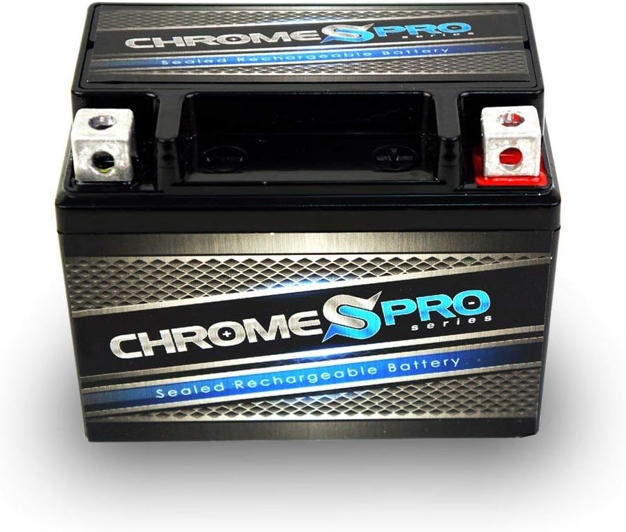 YTX4L-BS Battery Replacement - Factory Activated - Maintenance Free - Rechargeable AGM