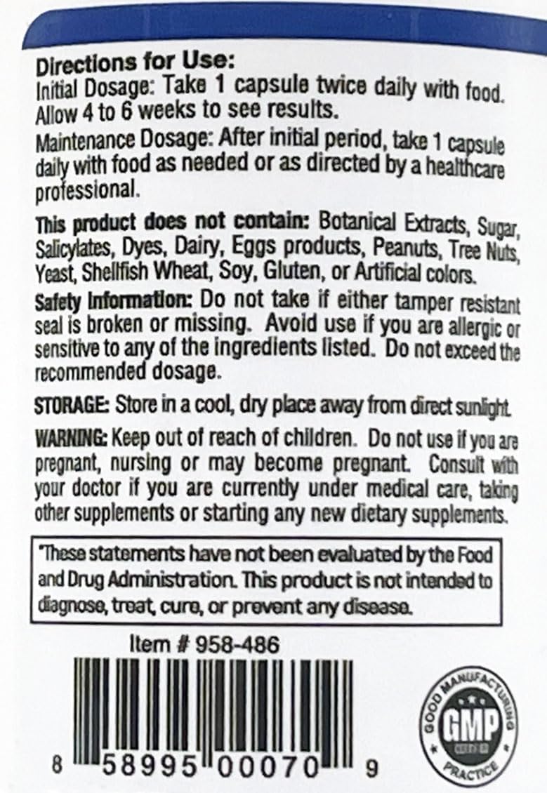 Advanced Neurovascular Support, with CoQ10, B Vitamins, Zinc, Magnesium, Alpha Lipoic Acid and More. Support Nerve Health, Reduce Migraine Frequency, and Promote Cardiovascular Wellness. (1) - Image 6