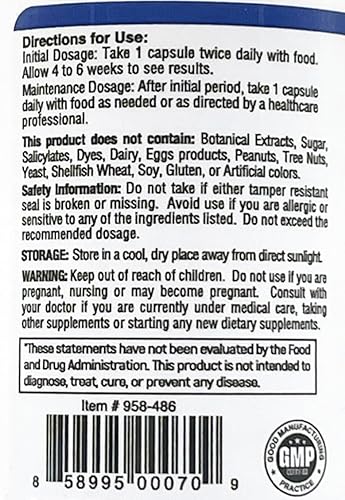 Miniatura 3 de Suplemento de apoyo nervioso, 60 cápsulas vegetarianas, con CoQ10, vitaminas B, zinc, magnesio, ácido alfa lipoico y más para la salud nerviosa y