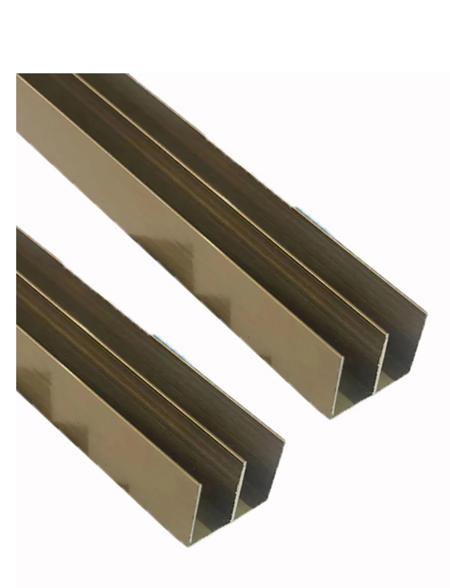 System prowadnic do szklanych drzwi przesuwnych, Zestaw prowadnic do drzwi przesuwnych ze stopu aluminium paneli szklanych i plastikowych, 50-120 cm(80cm)