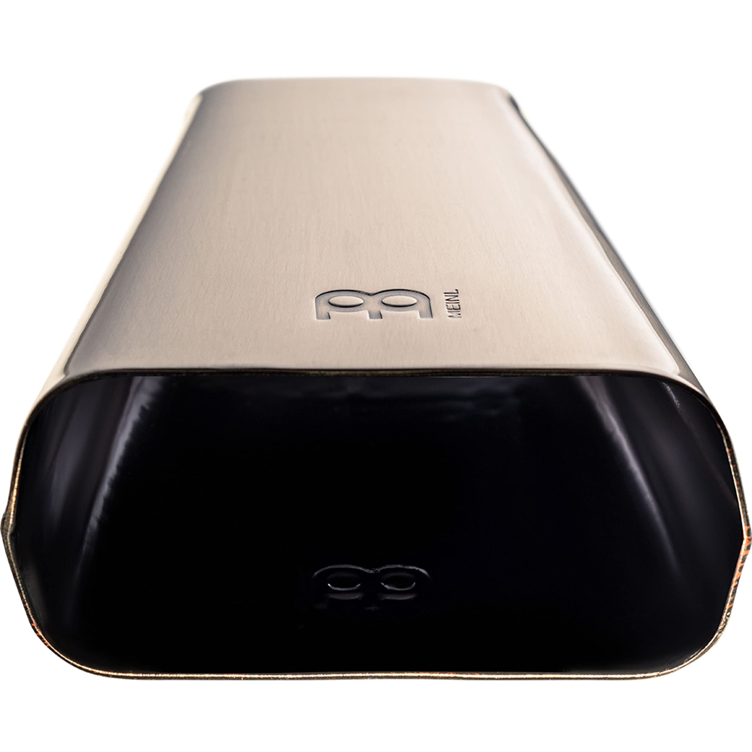 Meinl Percussion STB815H - Campanaccio da mano, lunghezza: 20,70 cm (8''), in acciaio