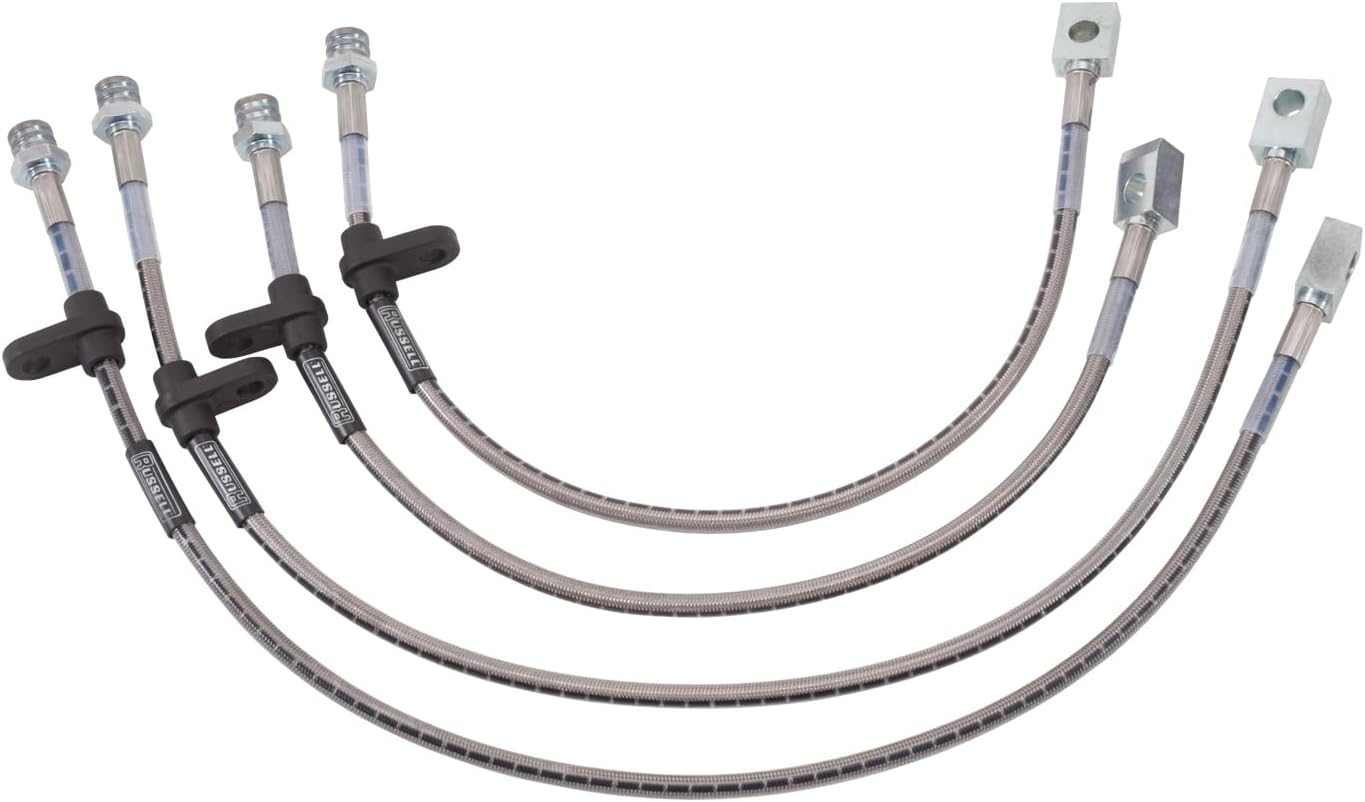 Edelbrock 692380 Brake Hose Kit Dot Chevy Camaro Ss W/Brembo Calipers 2010
