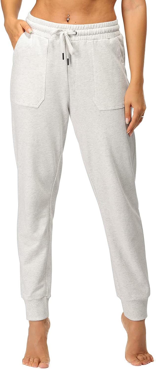 icyzone Women Sweatpants Joggers Activewear Workout Running Pants with Pockets - Image 4